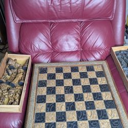 Vintage Chessboard From Mexico 
