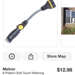 8 Pattern Water Wand Sprayer