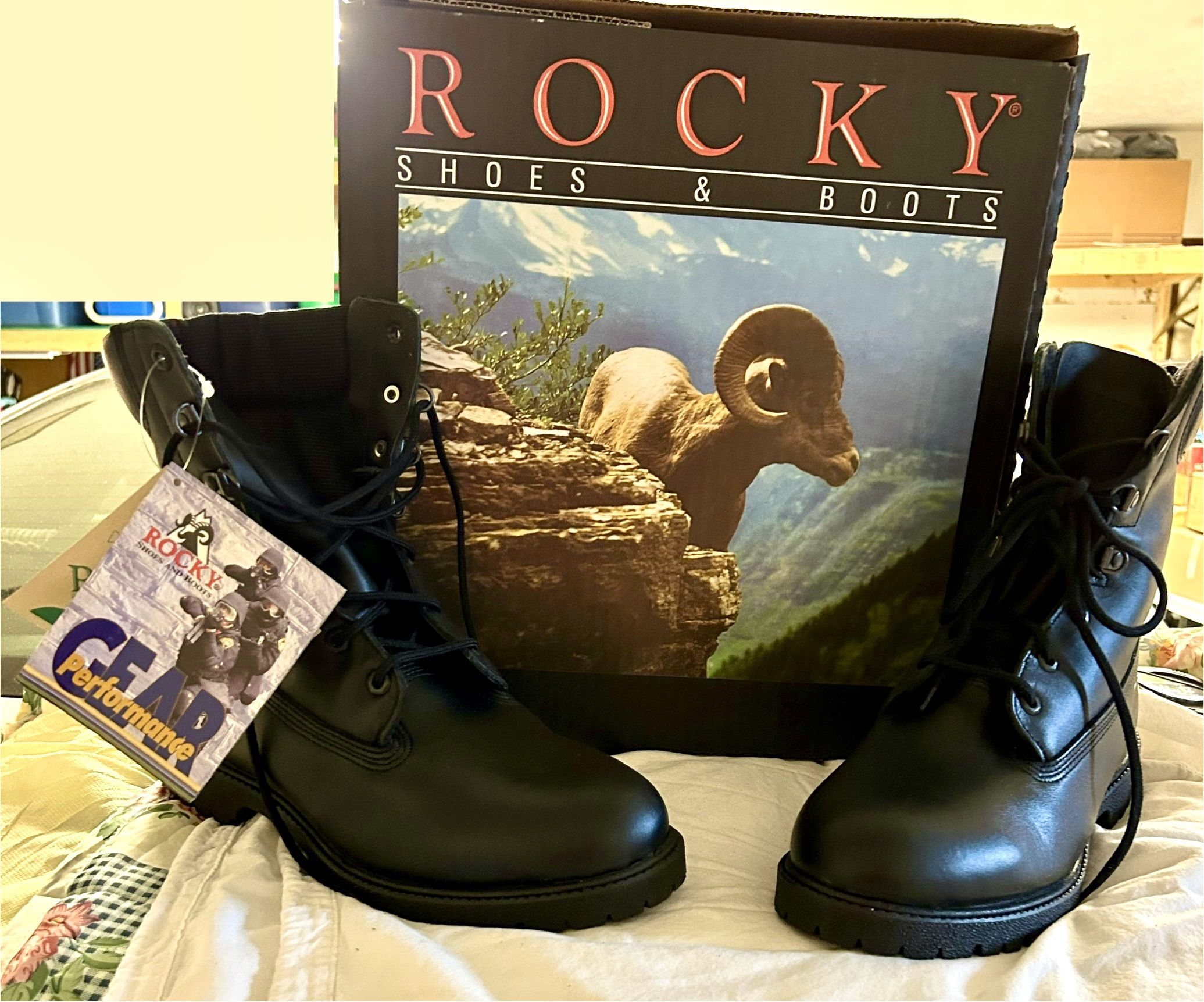 Rocky CUS 1950 Leather Boots, 2003