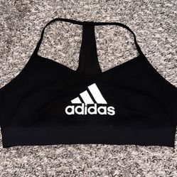 Adidas Black Sports Bra