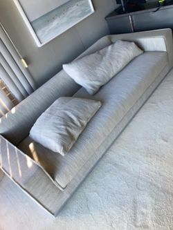 Sofa 7’ 4” - with storage