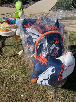 Denver Broncos Twin Bed Set