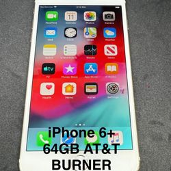 iPhone 6+ 64GB AT&T - Offers Accepted 