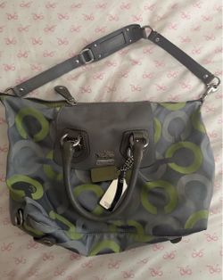 Vintage authentic coach bag