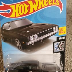 Hotwheels '69 DODGE CHARGER 500