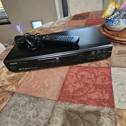 Toshiba dvd video player / with remote