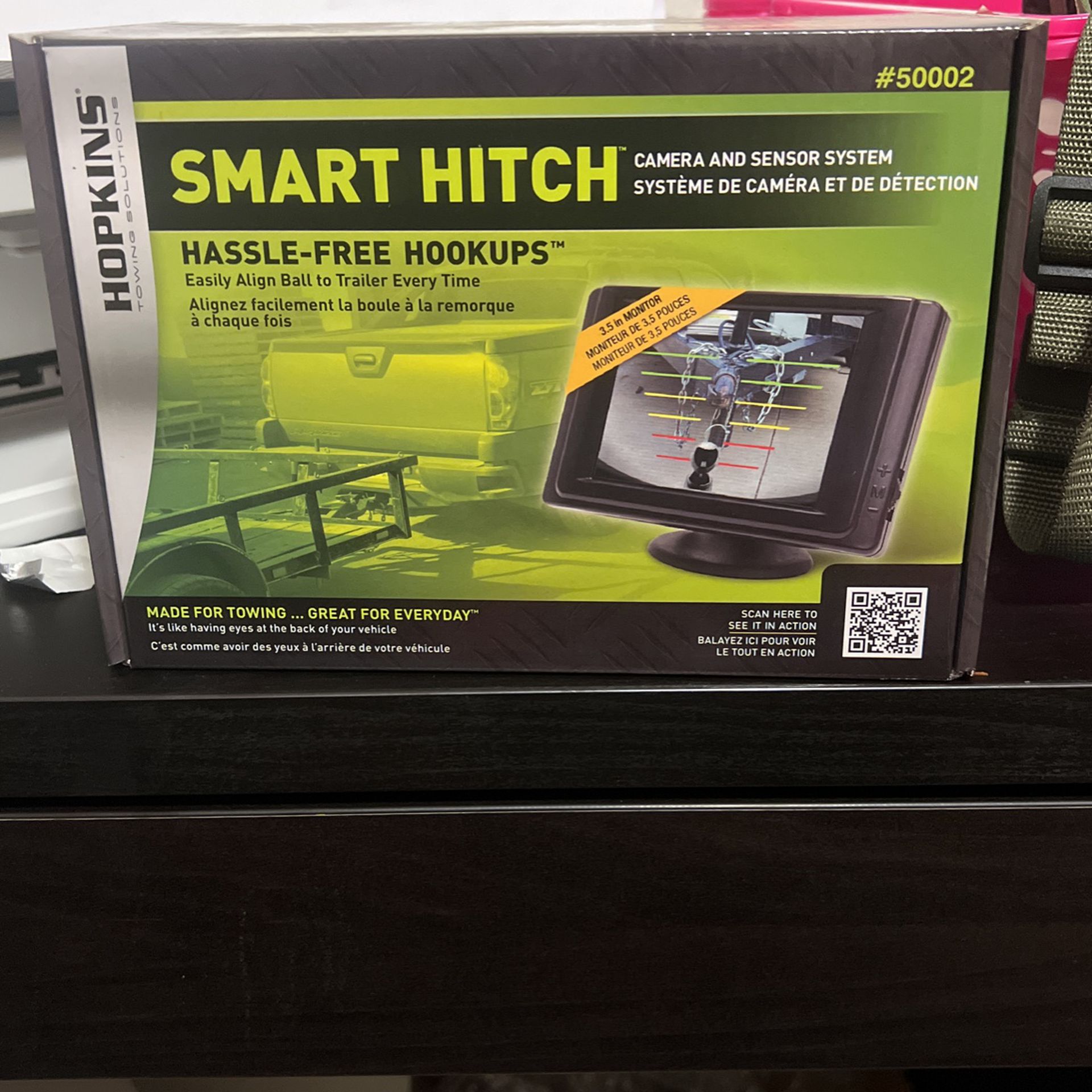 Smart Hitch Camera And Sensor System 