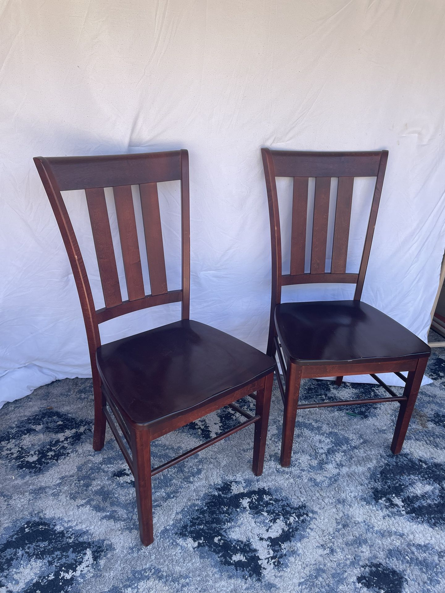 Wood Chairs 