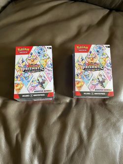 Pokemon cards prismatic bundles