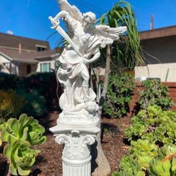 Statue Of Saint Michael 