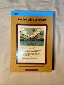 Amazon Kindle Scribe Colorsoft 64GB