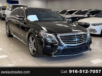 2015 Mercedes-Benz S-Class