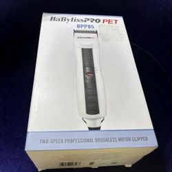BaByliss PRO BPP85 2-Speed Professional Brushless Motor Clipper