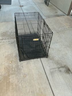 Large lightly used crate