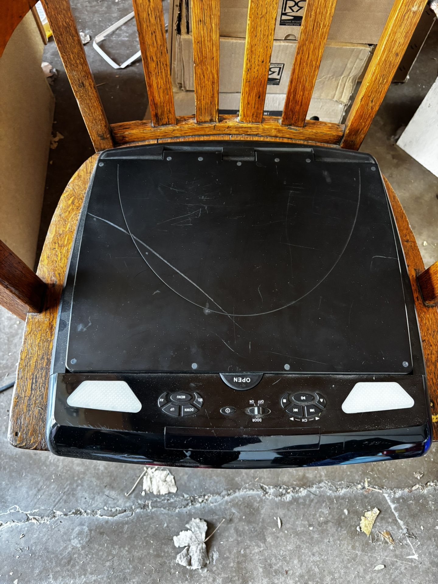 Car dvd player