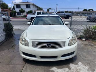 2007 Infiniti G35 Sedan – Runs Great – Lots of New Parts – $5,200 OBO
