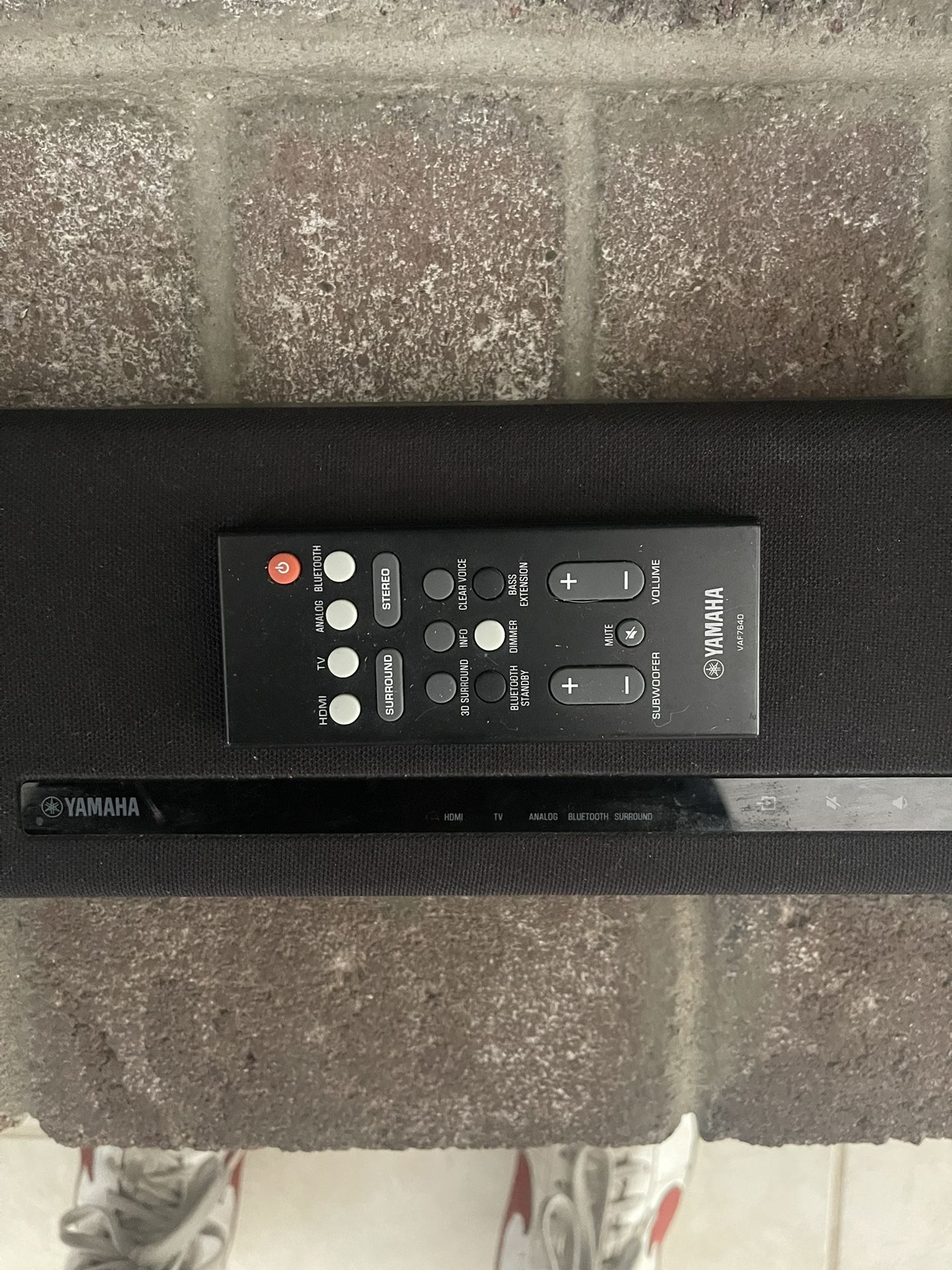 YAMAHA soundbar