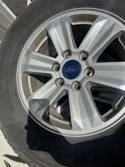 2017 F150 Rims And Tires