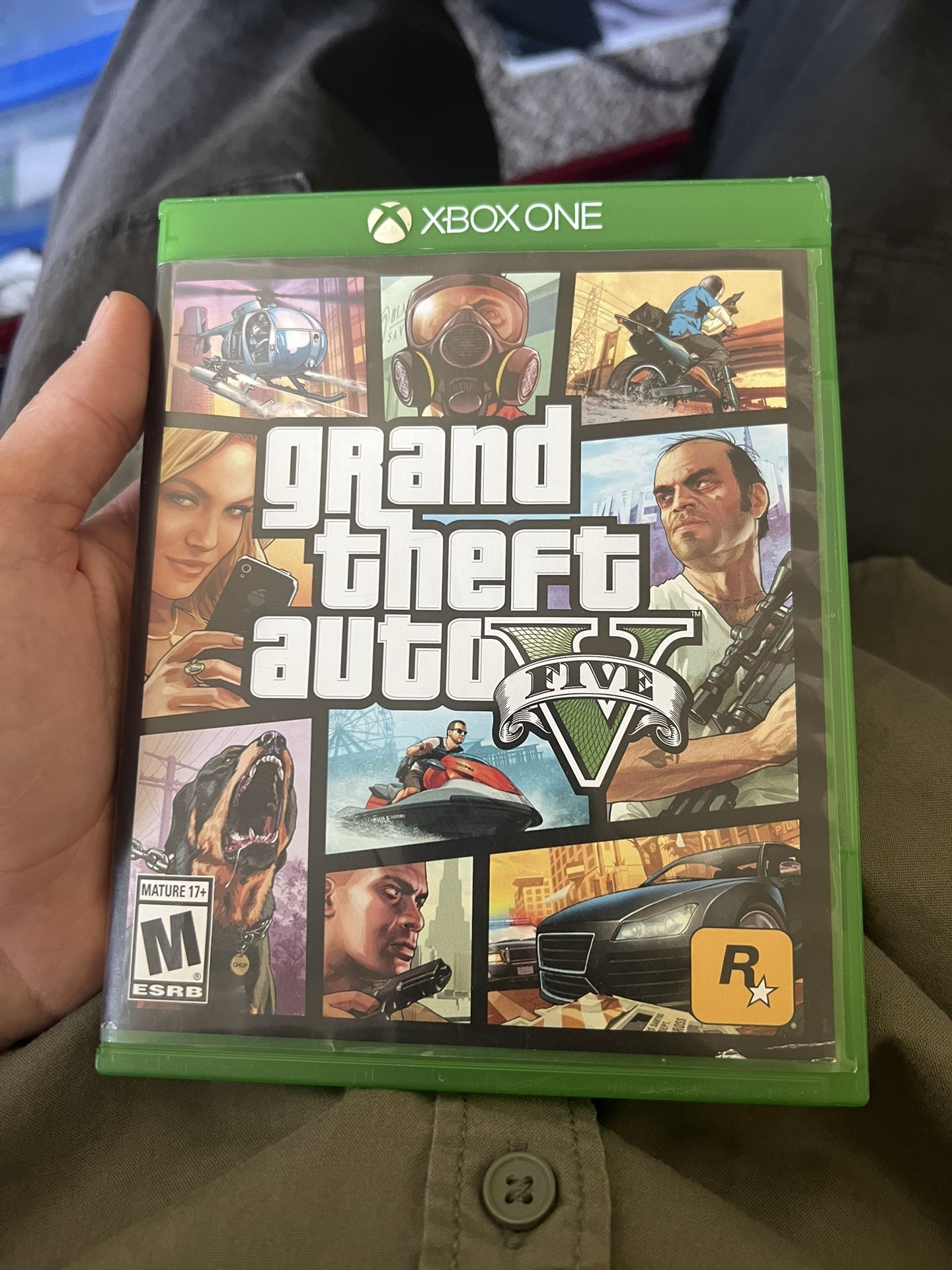 GTA V For Xbox One And Xbox Series S