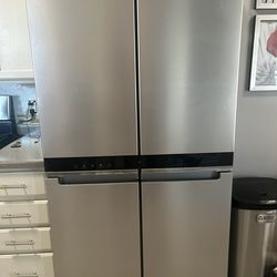 Modern counter depth Refrigerator