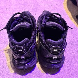Black Balenciaga Track Runners