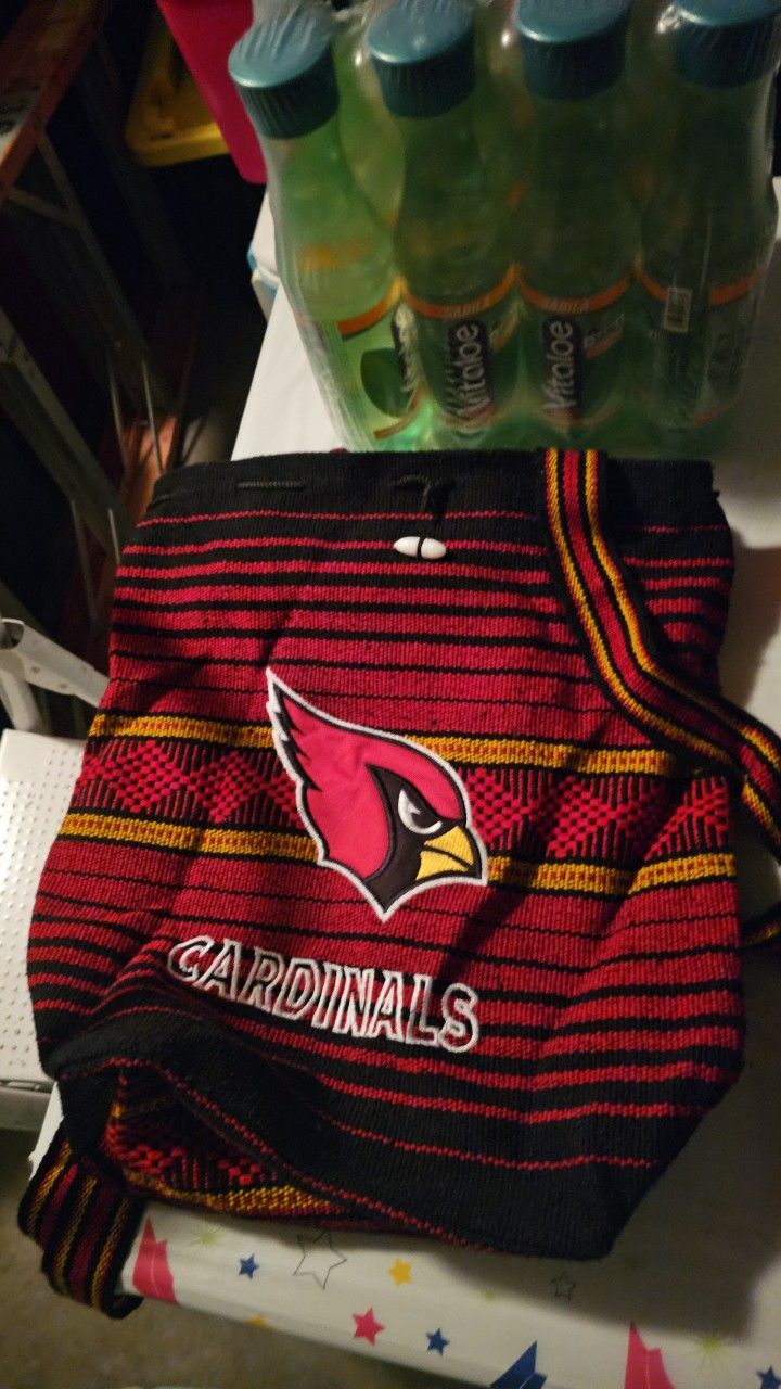 arizona cardinals backpack