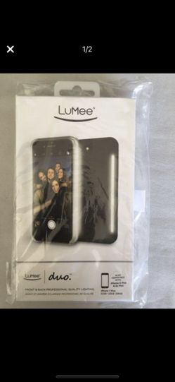 LuMee Duo iPhone 6 Plus or 7 Plus