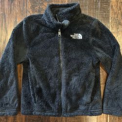 Northface Black Zip Up