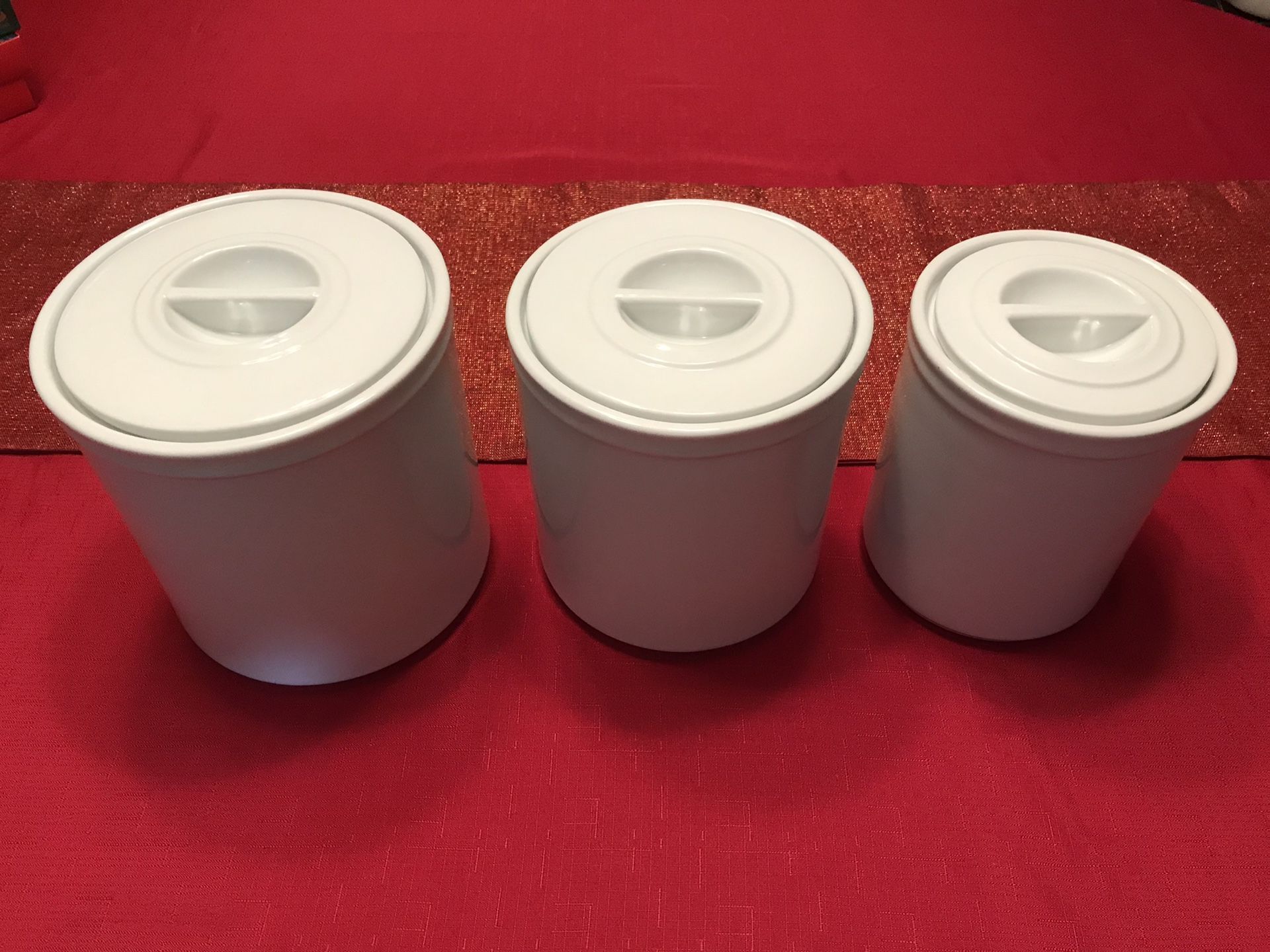 Williams-Sonoma Pantry Essentials 3 Piece Canister Set