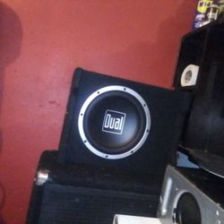 Dual 10 Speaker 