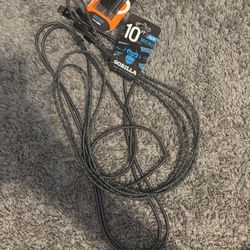 Two Unused 10 Foot Chargers 