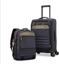 Samsonite Xpidition XLT 2-Piece Softside Carry-On And Backpack Set