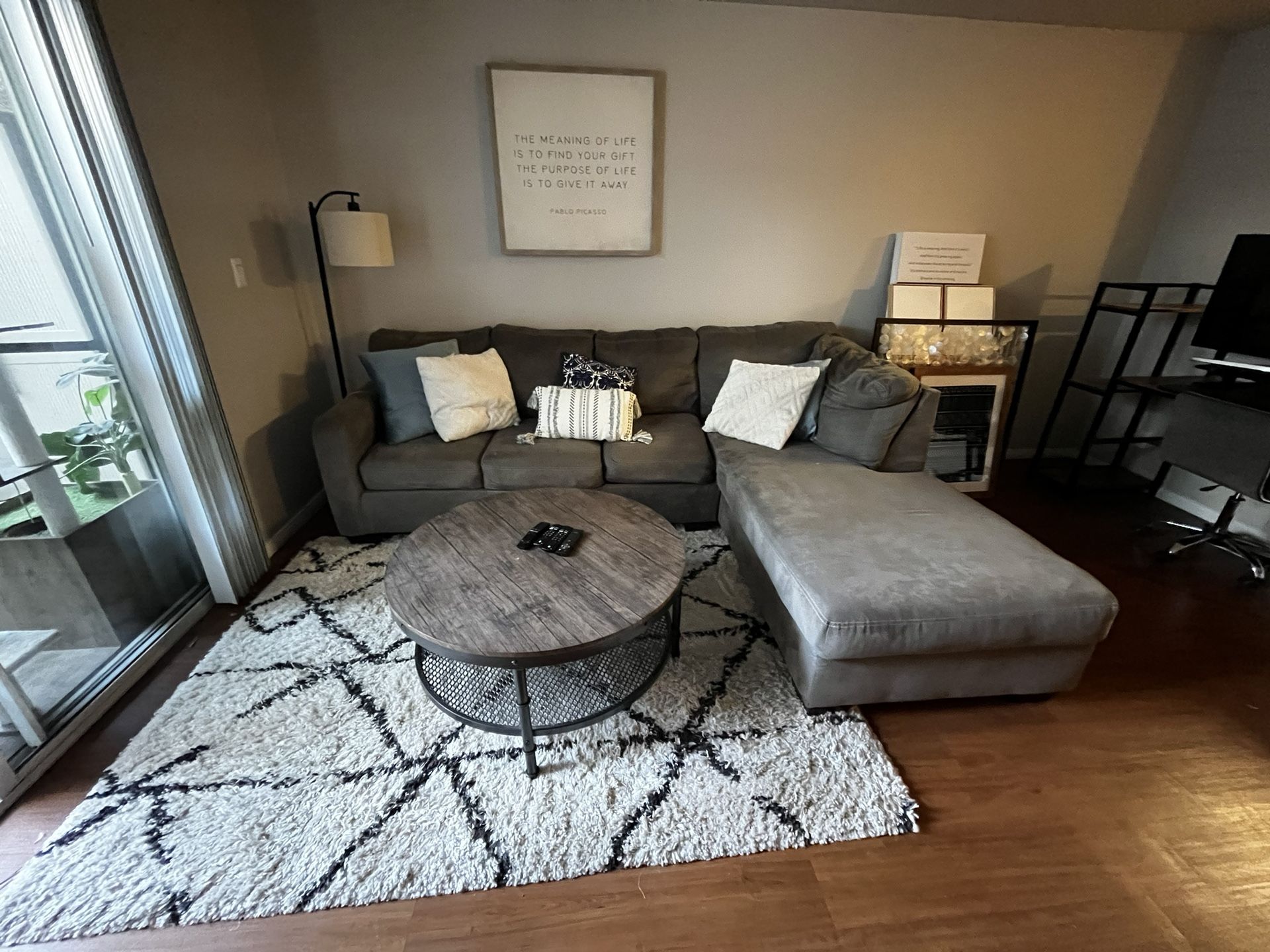 Gray Couch