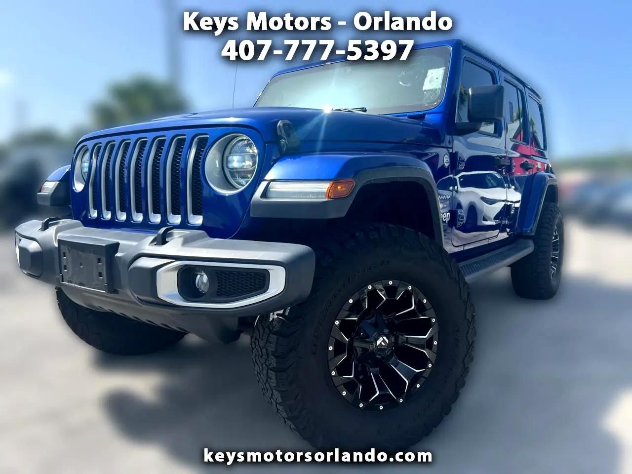 2019 Jeep Wrangler Unlimited