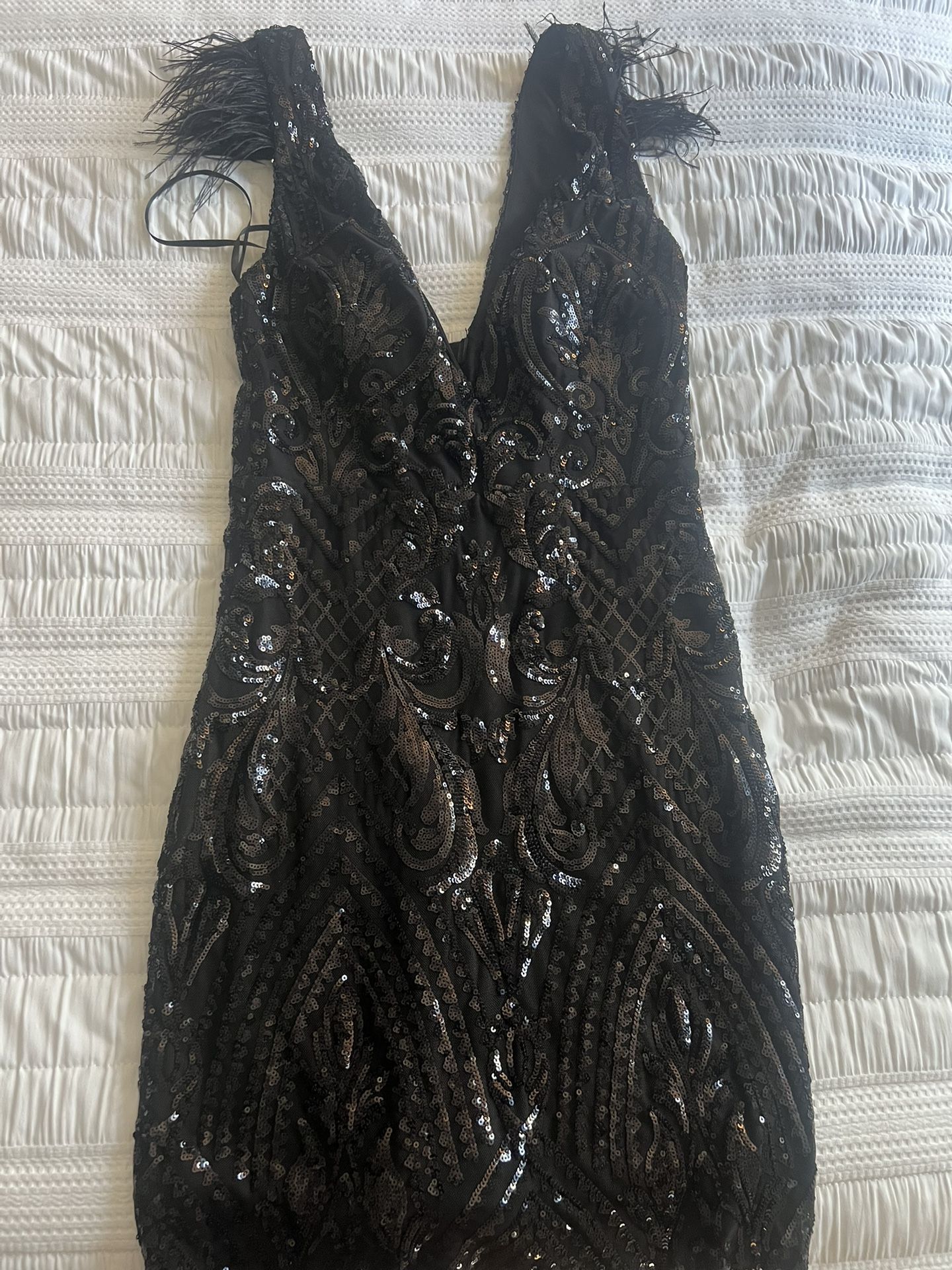 Sequins Dress