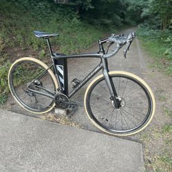 Winter Commuter 2017 18 Specialized Diverge Comp E 58cm for
