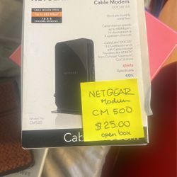 Cable Modem NETGEAR