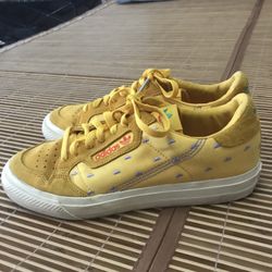 8.5-Arizona x adidas Continental Vulc “Lemon” (free Shipping)