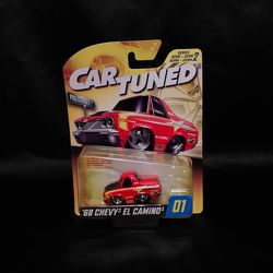 Car Tuned 68 Chevy El Camino Series 2 Toys