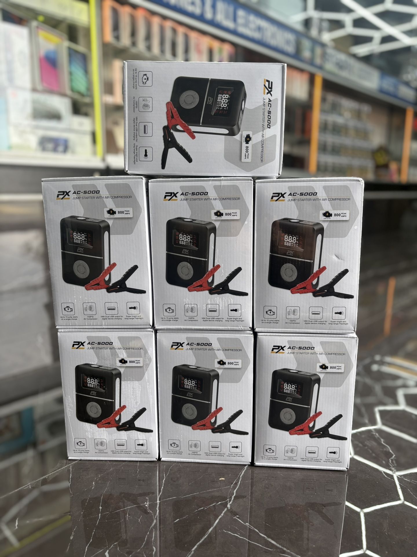 PX AC-5000 Battery Charger ( TAKE IT HOME IN PAYMENTS TODAY )