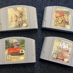 Nintendo 64 Games