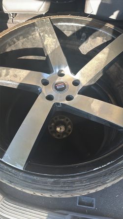 245/30zr22 rims and tires