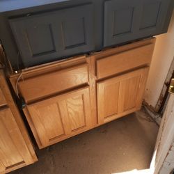 Cabinets 10 Bucks Each