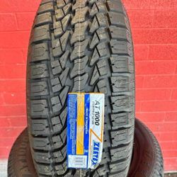 285/65/18 AT Tires Set 