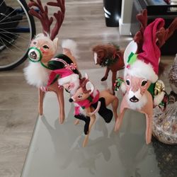 Christmas Dolls