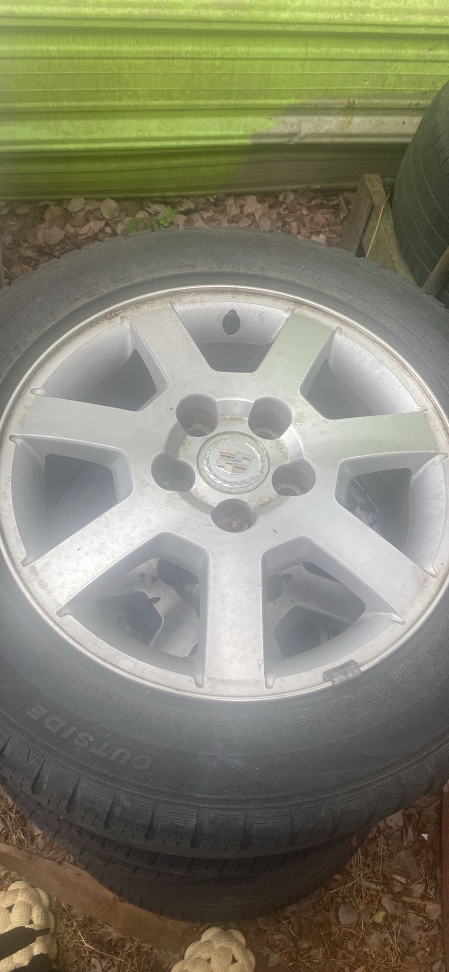Full Set Of Cadillac Rims