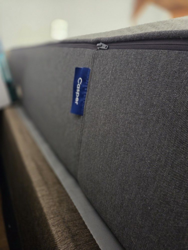 King Size Casper Mattress And Bedframe