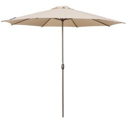 diameter of patio umbrella 3 Comparison Charts to Determine the Right Patio Umbrella Size