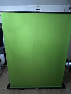 green screen