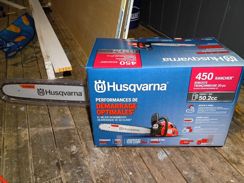Husqvarna 450 Rancher